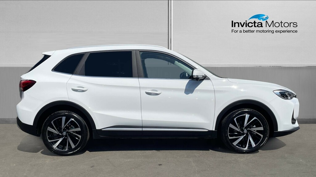 MG ZS Trophy White #2
