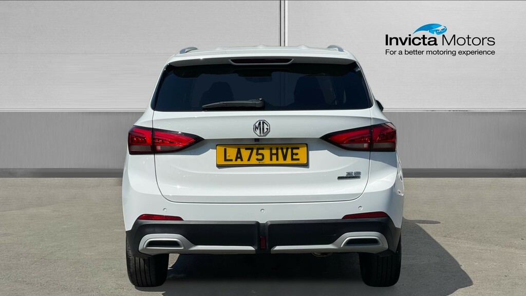 MG ZS Trophy White #4