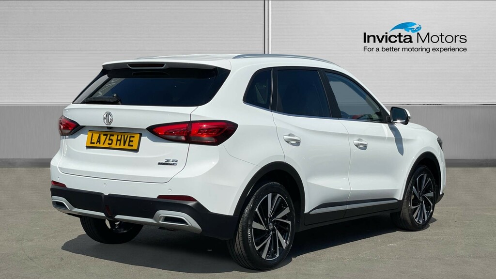 MG ZS Trophy White #3