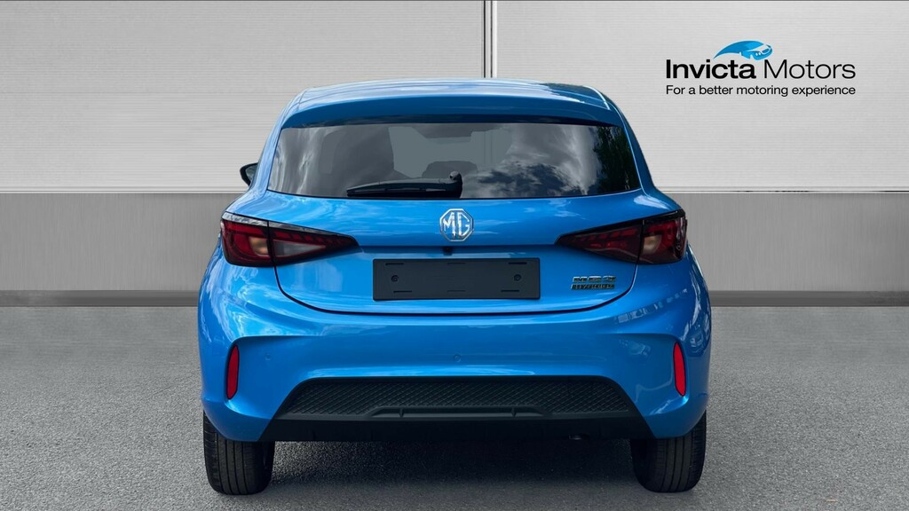 MG MG3 Hybrid Trophy Blue #4