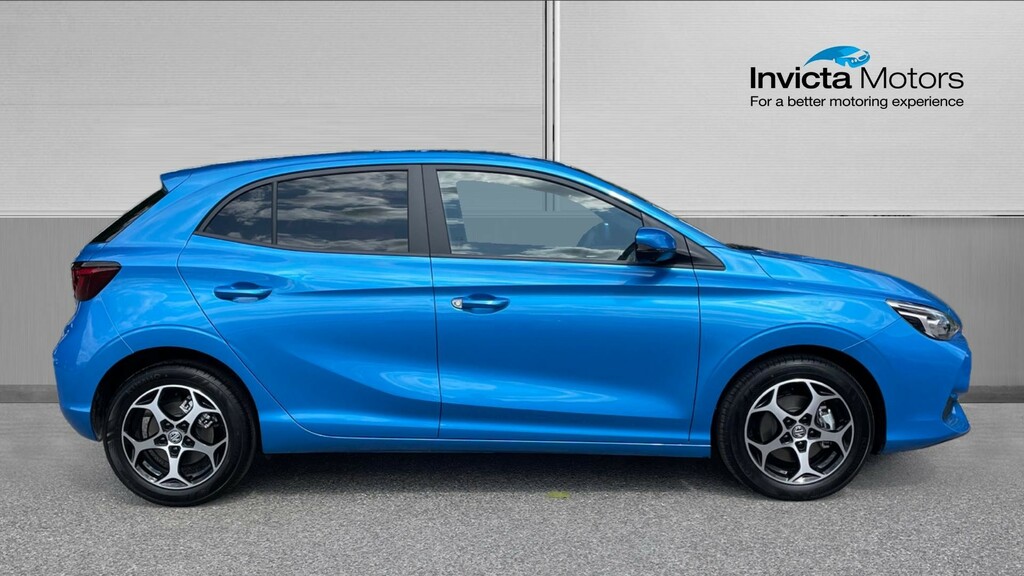MG MG3 Hybrid Trophy Blue #2