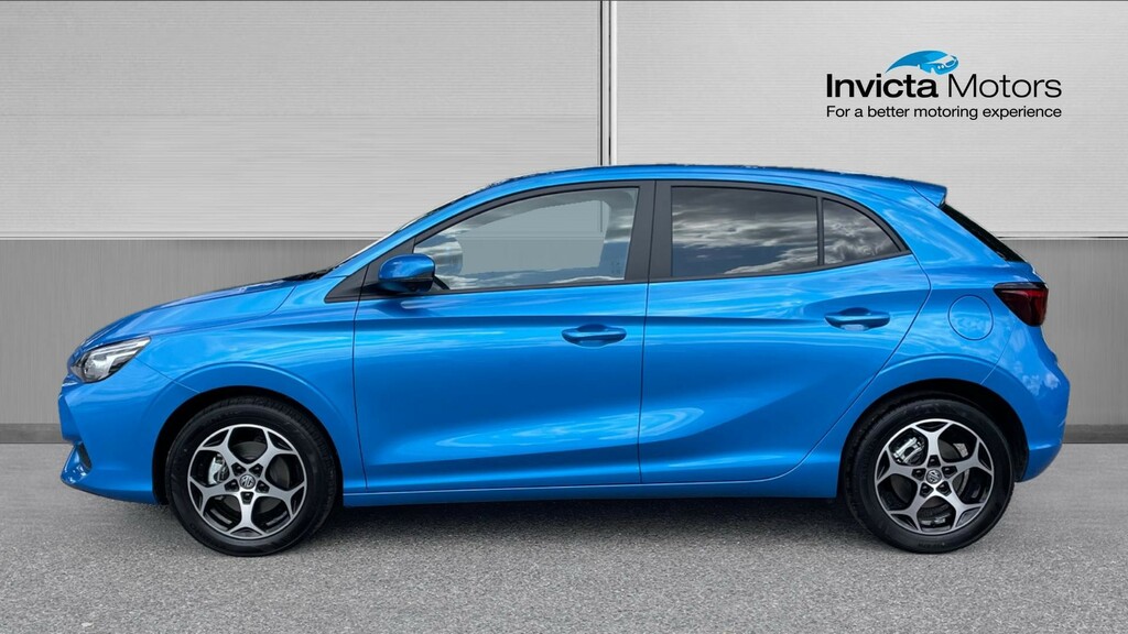 MG MG3 Hybrid Trophy Blue #6