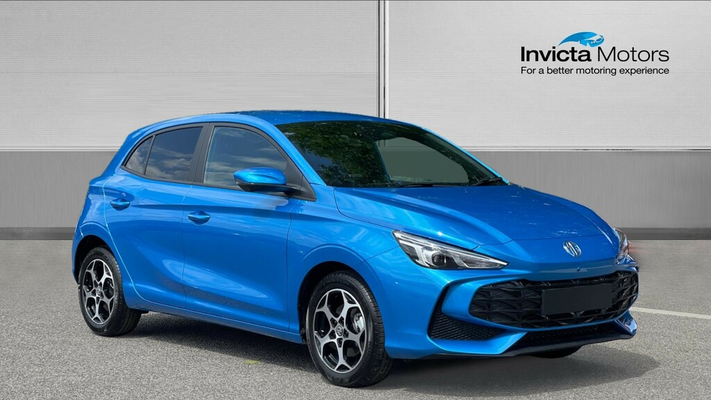 MG MG3 Hybrid Trophy Blue