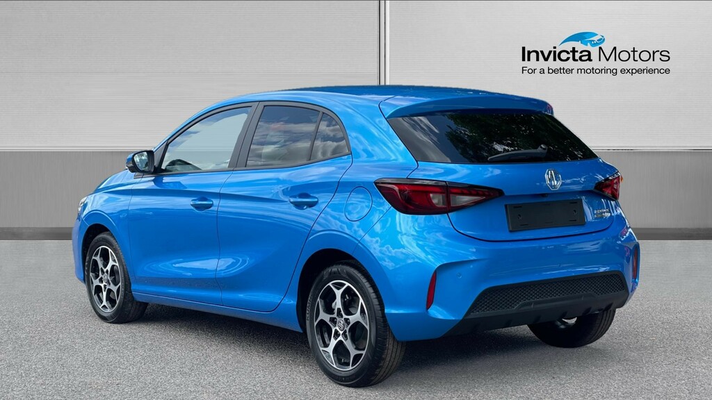 MG MG3 Hybrid Trophy Blue #5