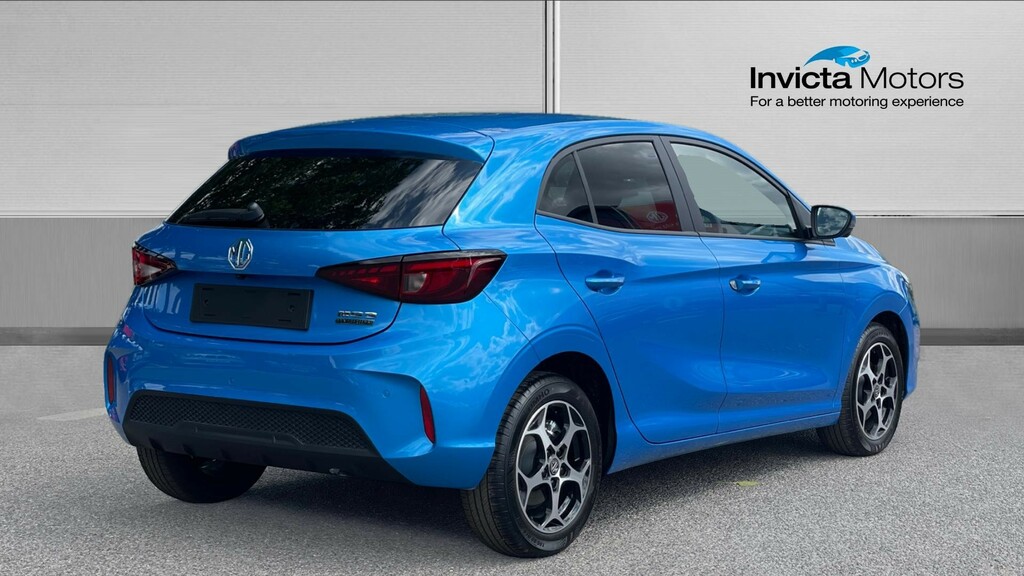 MG MG3 Hybrid Trophy Blue #3