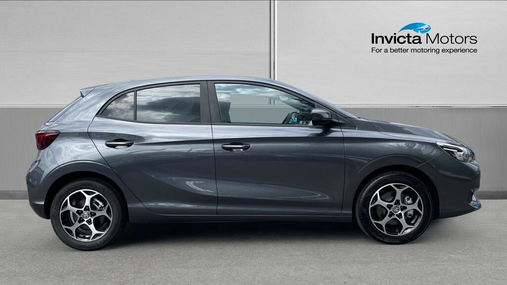 MG MG3 Hybrid Trophy Grey #2