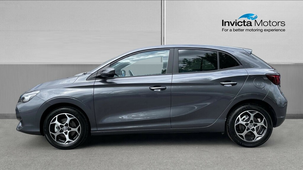 MG MG3 Hybrid Trophy Grey #6