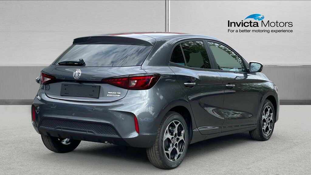 MG MG3 Hybrid Trophy Grey #3