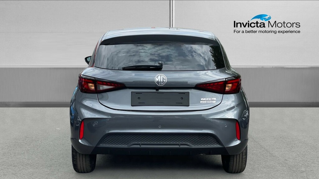 MG MG3 Hybrid Trophy Grey #4