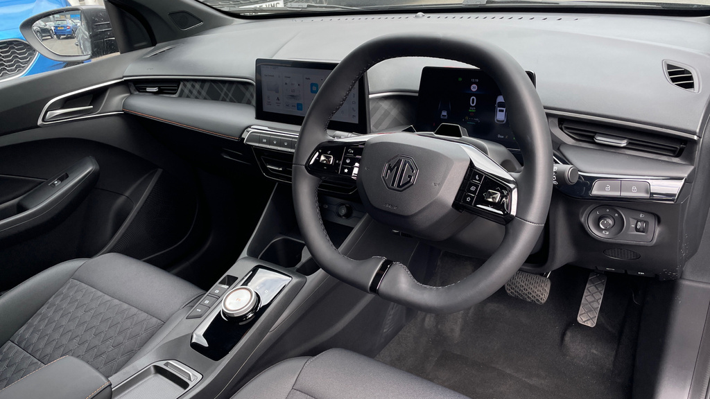 MG MG3 1.5 Hybrid Trophy Hatchback Hybrid Aut #9