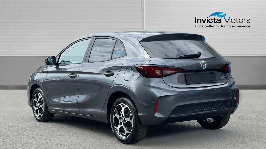 MG MG3 Hybrid Trophy Grey #5