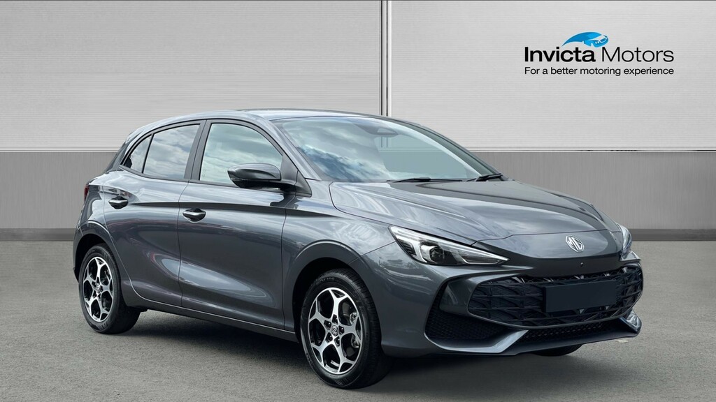 MG MG3 Hybrid Trophy Grey