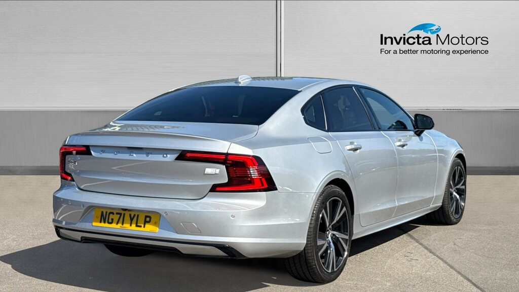 Volvo S90 R Design Silver #3