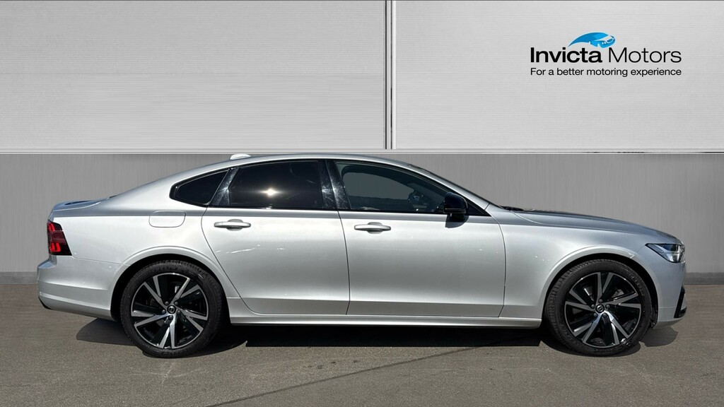 Volvo S90 R Design Silver #2