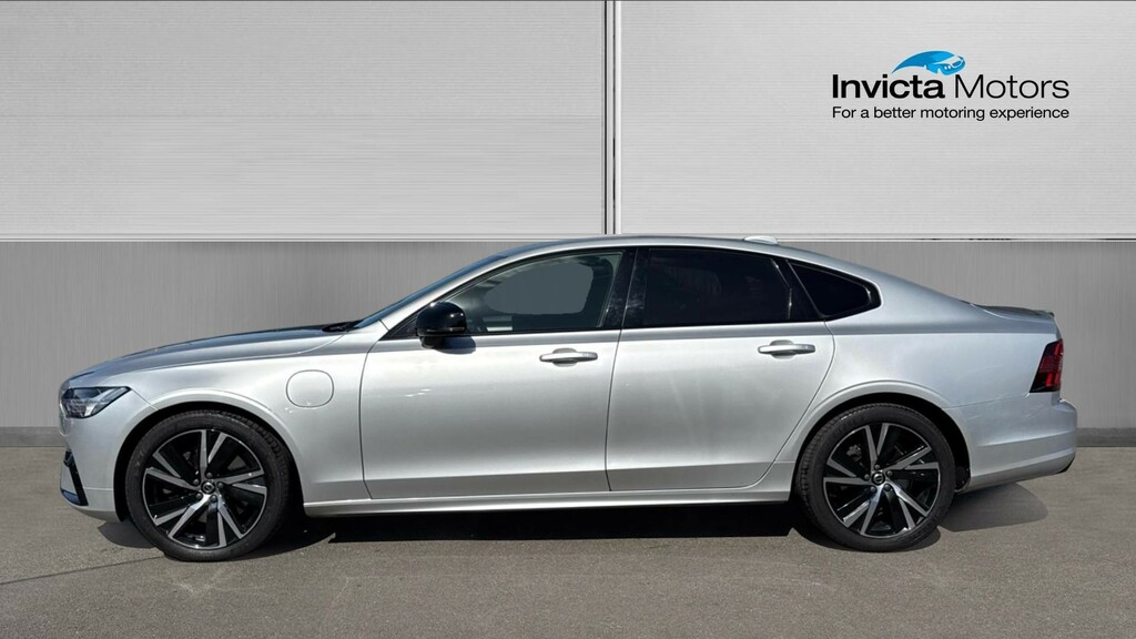 Volvo S90 R Design Silver #6