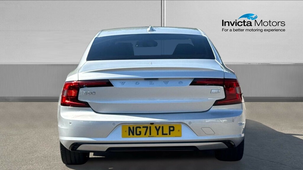 Volvo S90 R Design Silver #4