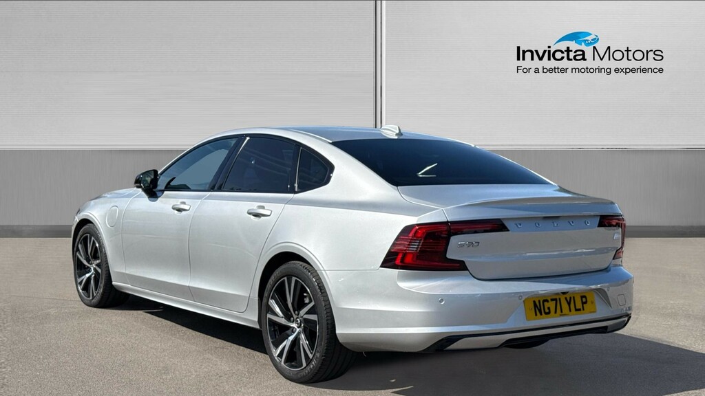 Volvo S90 R Design Silver #5