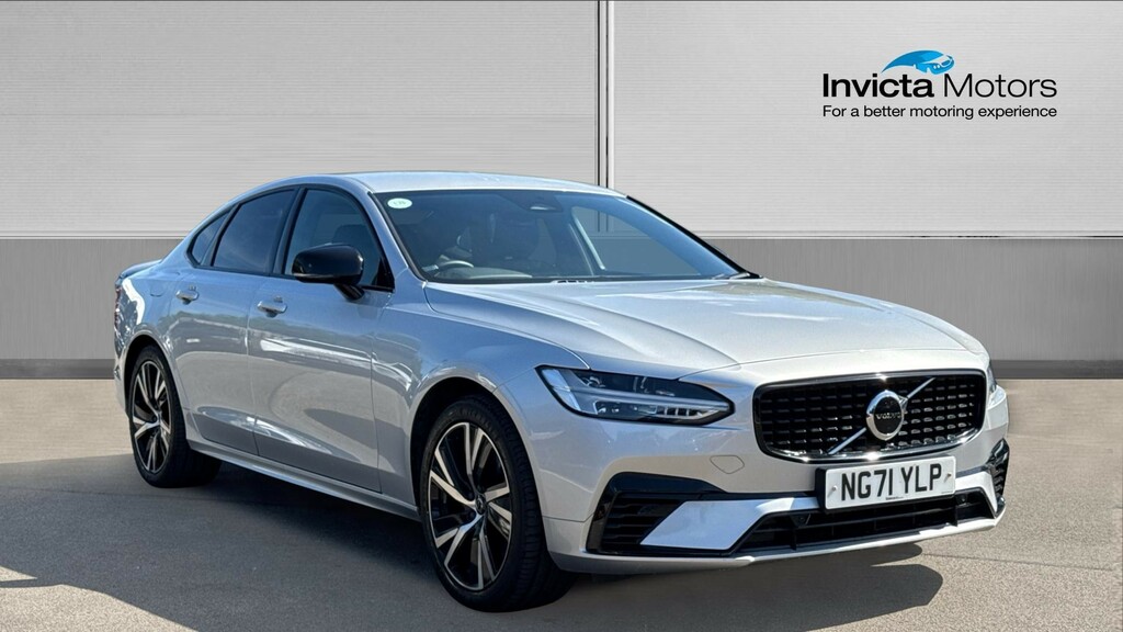 Volvo S90 R Design Silver