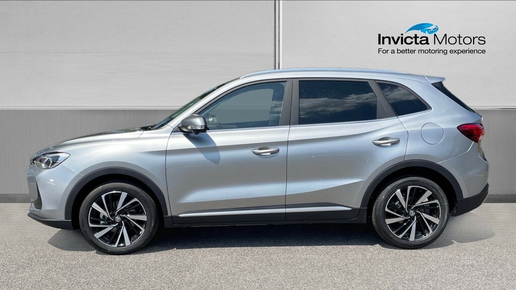 MG ZS Hybrid Trophy Silver #6