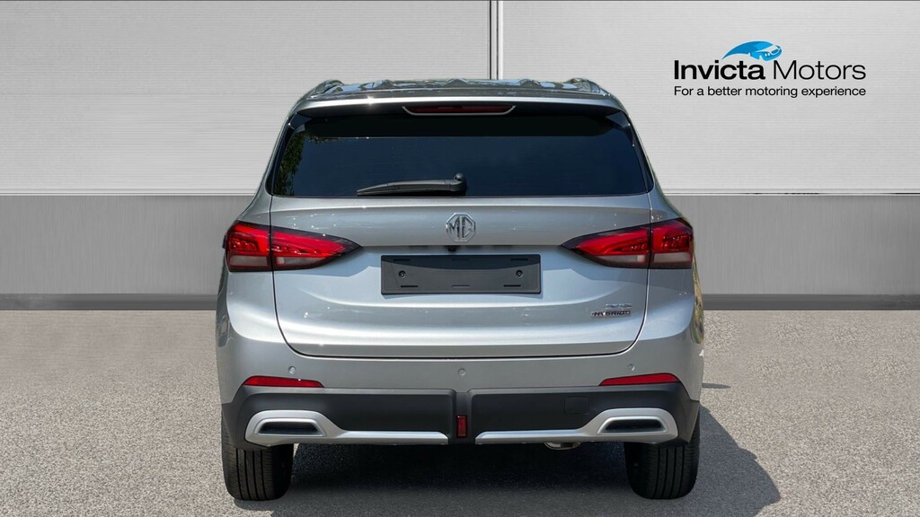 MG ZS Hybrid Trophy Silver #4