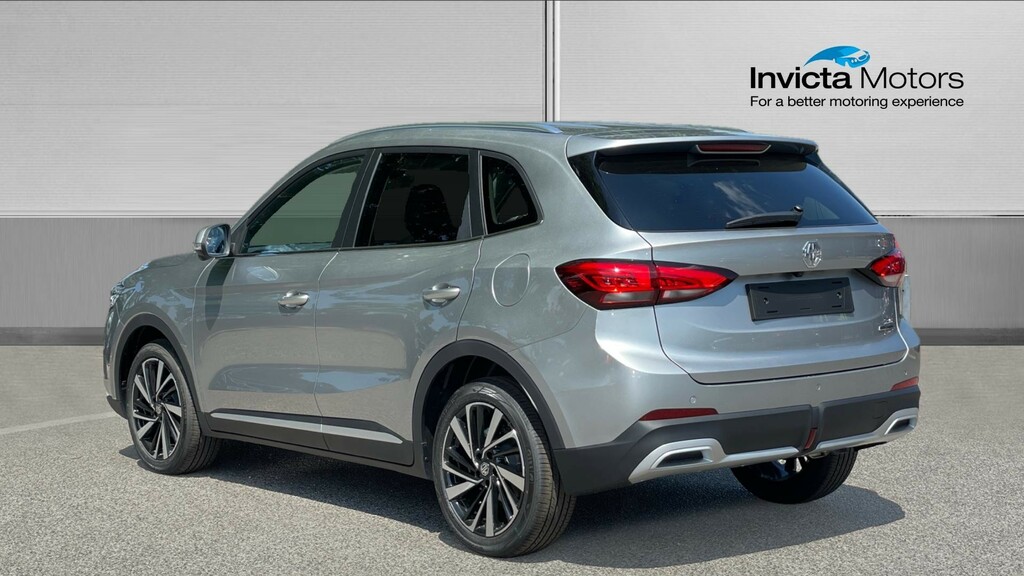 MG ZS Hybrid Trophy Silver #5