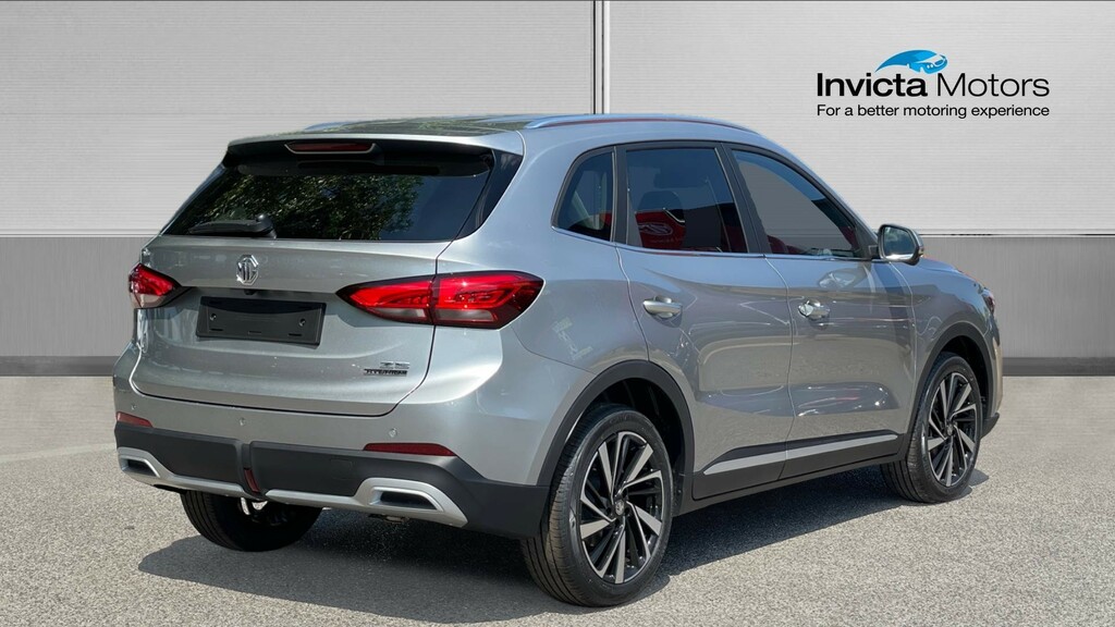 MG ZS Hybrid Trophy Silver #3
