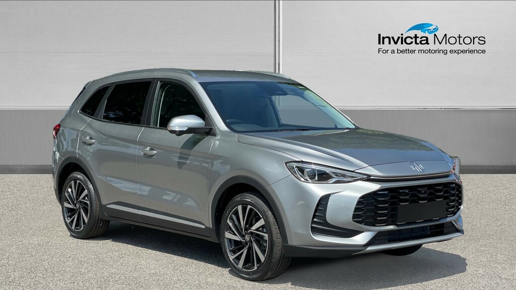 MG ZS Hybrid Trophy Silver