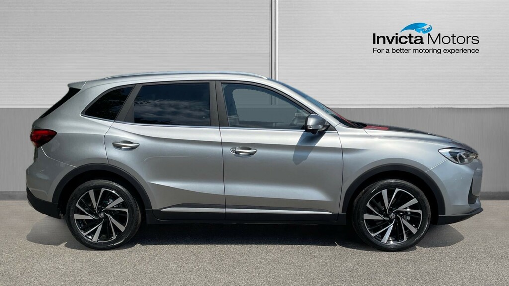 MG ZS Hybrid Trophy Silver #2