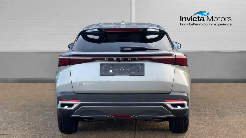 Omoda 5 Petrol Knight Silver #4