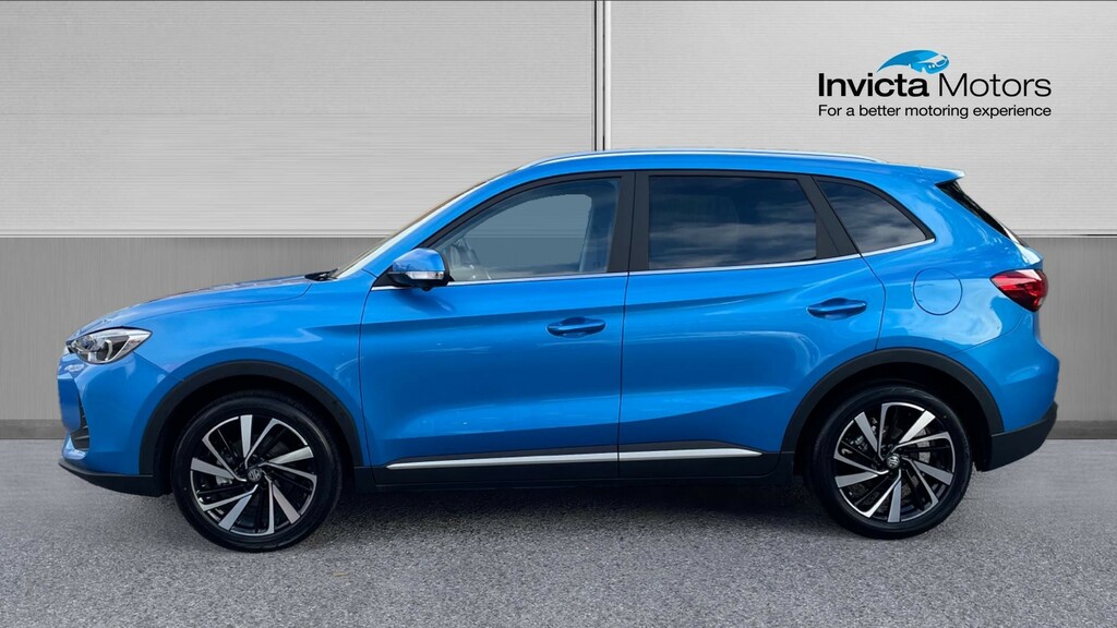 MG ZS Hybrid Trophy Blue #6