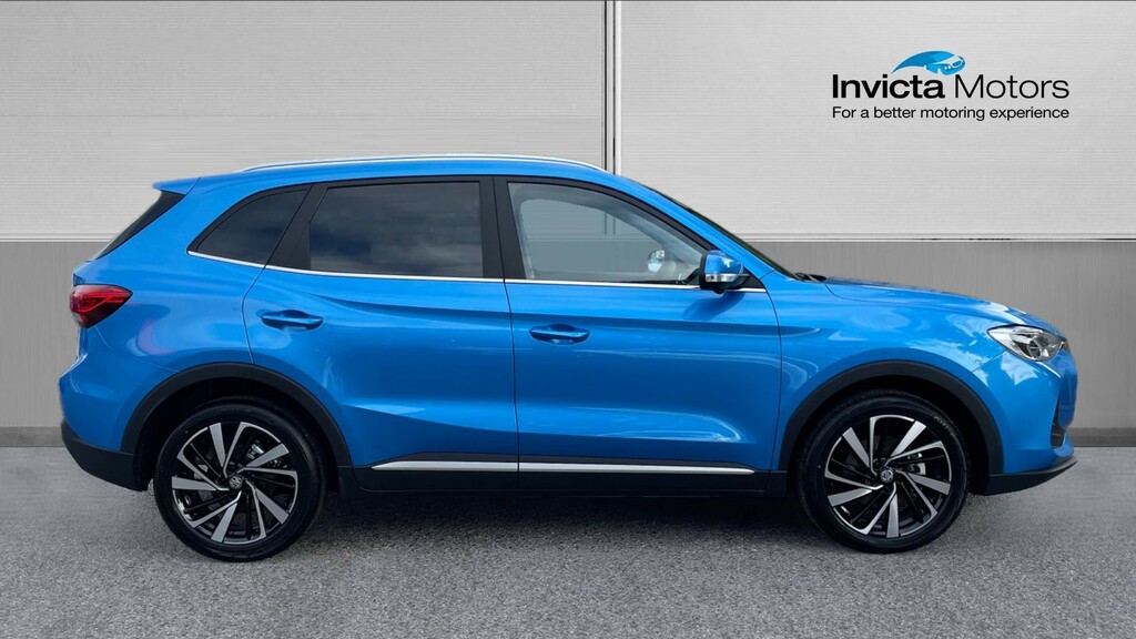 MG ZS Hybrid Trophy Blue #2