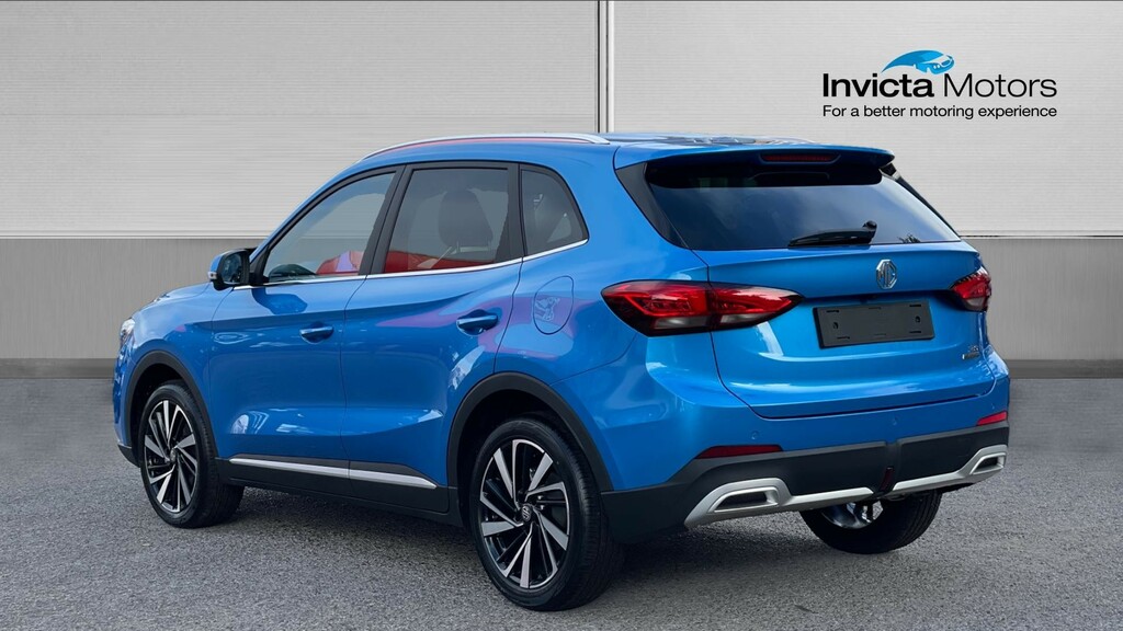 MG ZS Hybrid Trophy Blue #5