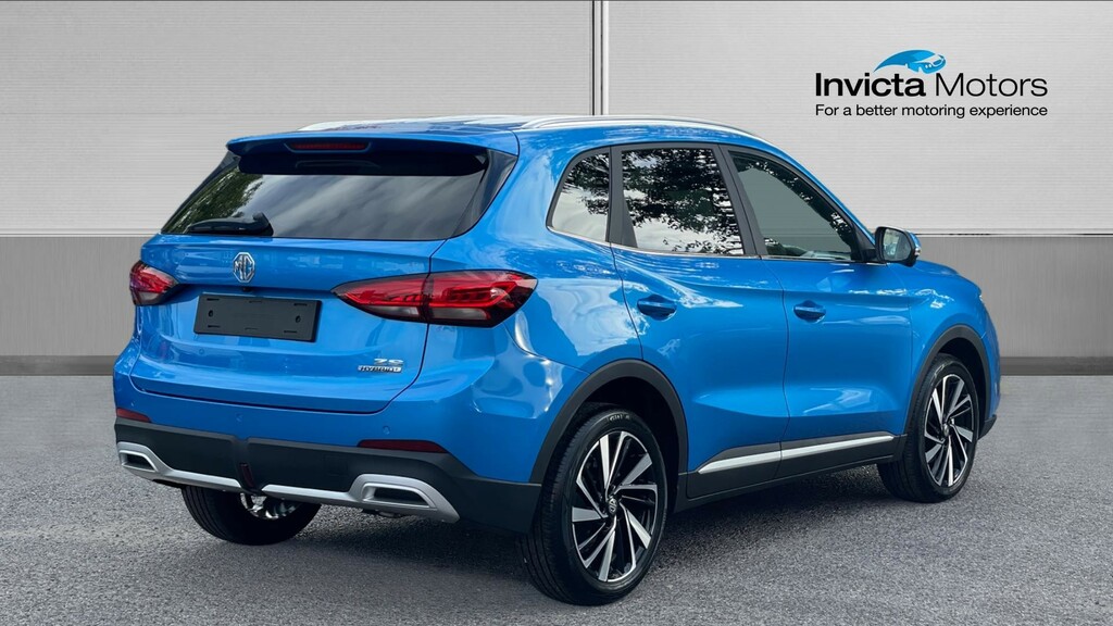 MG ZS Hybrid Trophy Blue #3