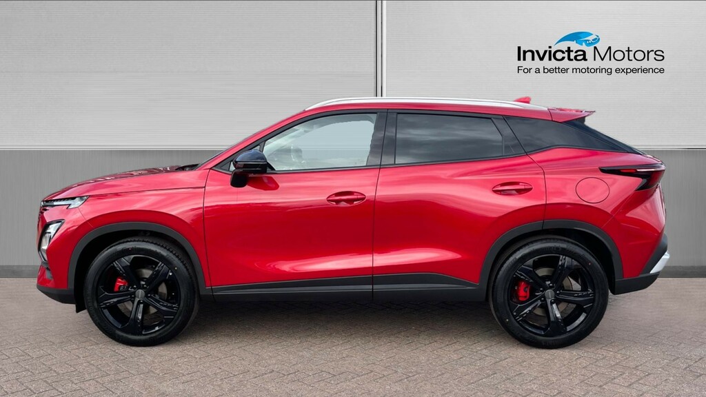 Omoda 5 Petrol Noble Red #6