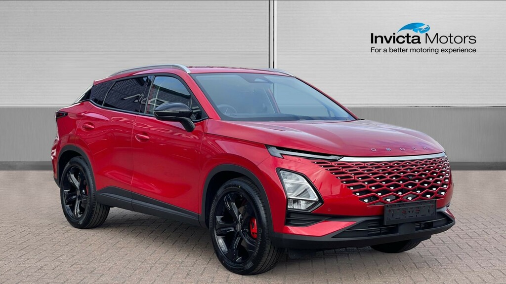 Omoda 5 Petrol Noble Red