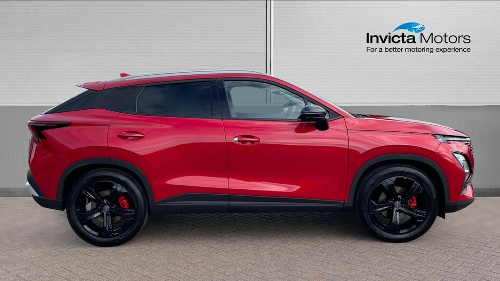 Omoda 5 Petrol Noble Red #2