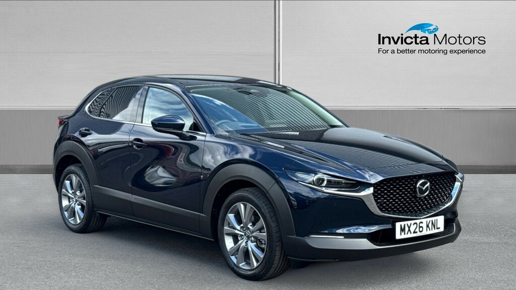 Mazda CX-30 Takumi Blue