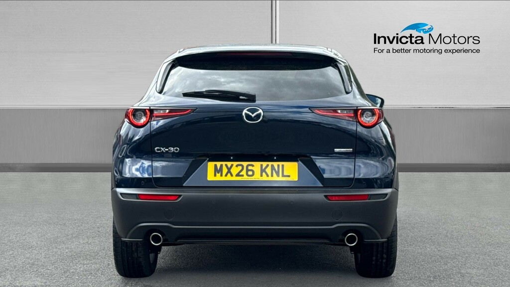 Mazda CX-30 Takumi MX26KNL Blue #4