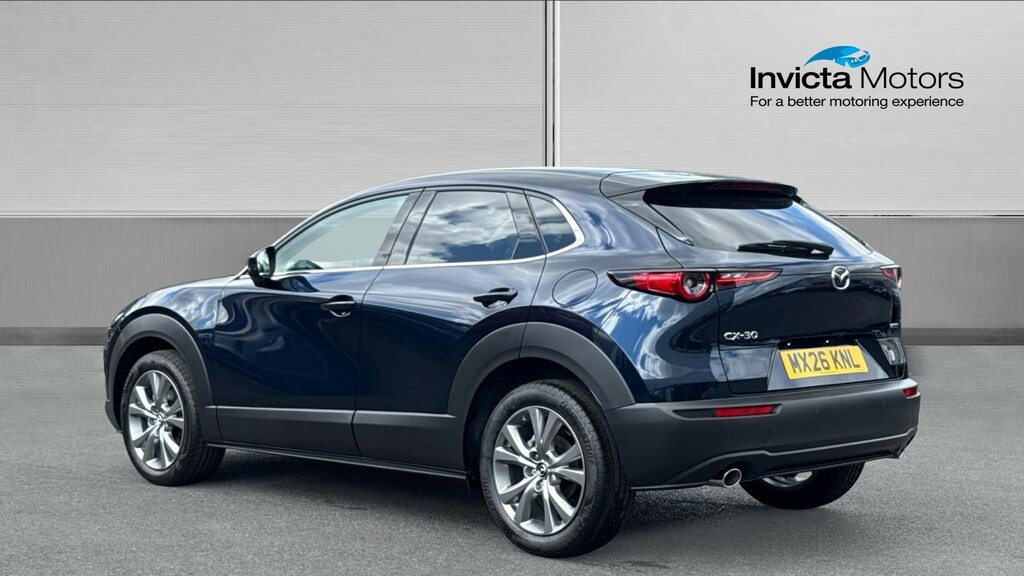 Mazda CX-30 Takumi MX26KNL Blue #5