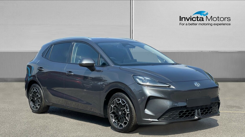 MG MG4 Ev Urban Premium Long Range Grey