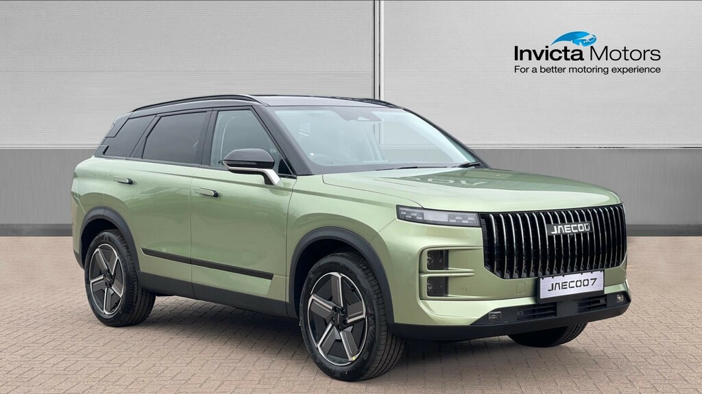 JAECOO 7 Shs Hybrid Pure Green