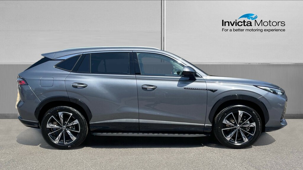 MG HS Plug-in Hybrid Trophy Grey #2