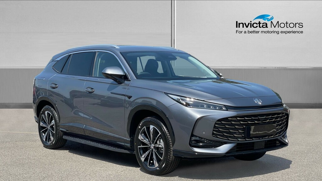 MG HS Plug-in Hybrid Trophy Grey