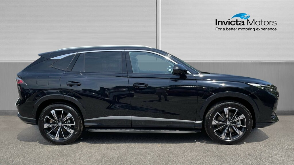 MG HS Plug-in Hybrid Trophy Black #2