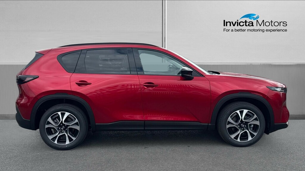 Mazda CX-5 Exclusive-line Red #2