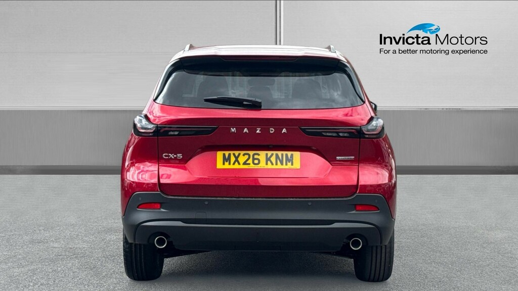 Mazda CX-5 Exclusive-line Red #4