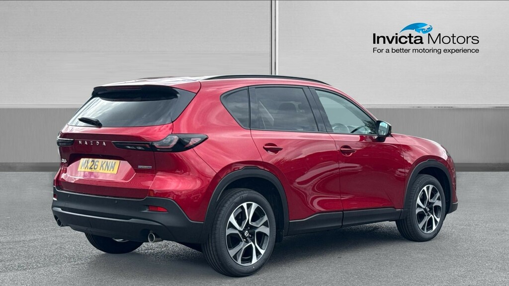 Mazda CX-5 Exclusive-line Red #3
