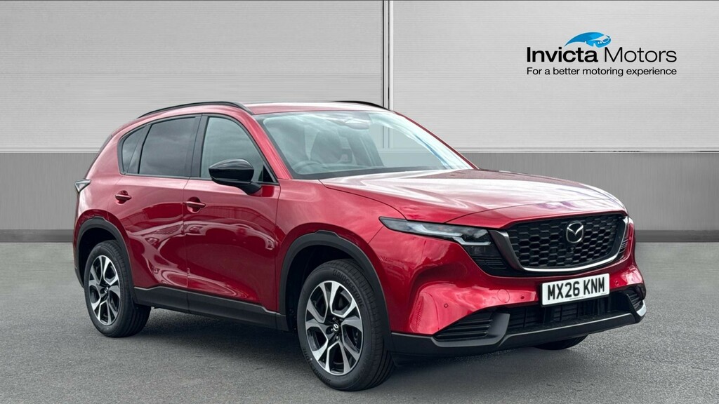 Mazda CX-5 Exclusive-line Red