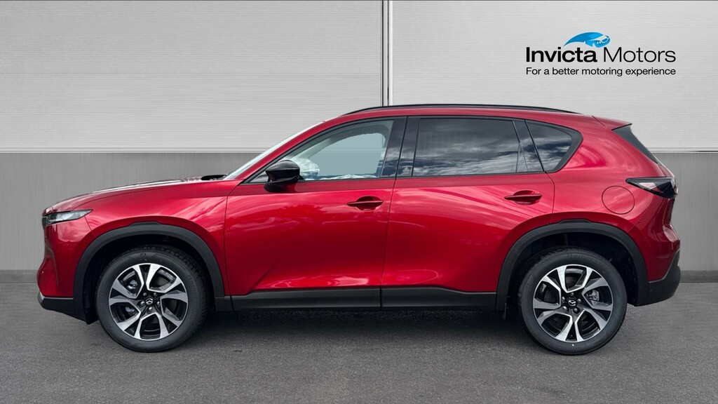 Mazda CX-5 Exclusive-line Red #6