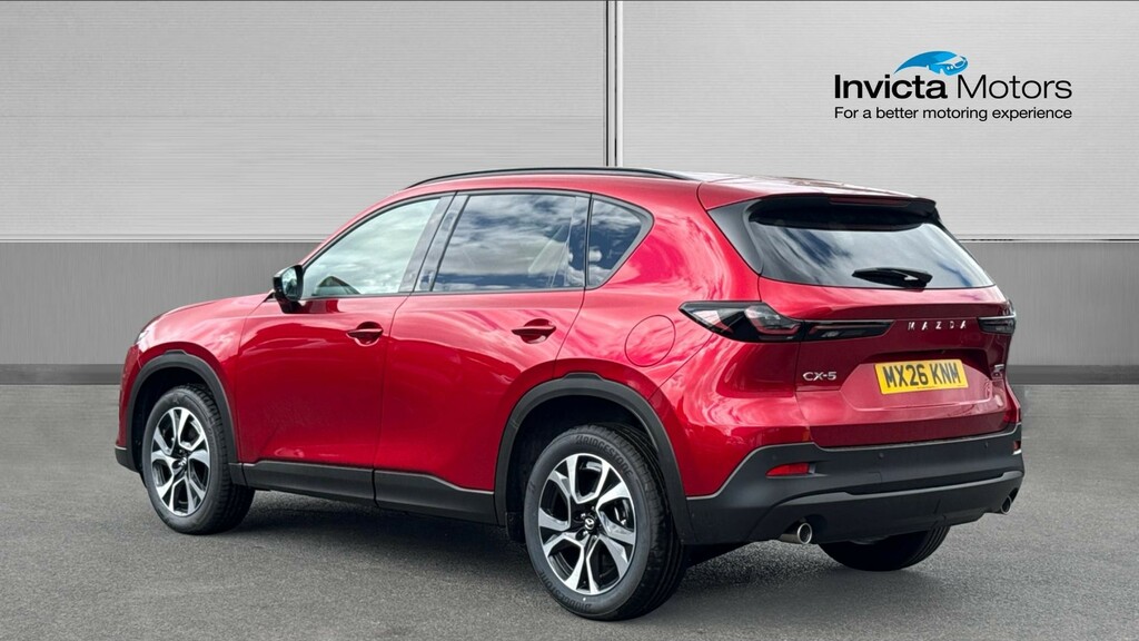 Mazda CX-5 Exclusive-line Red #5